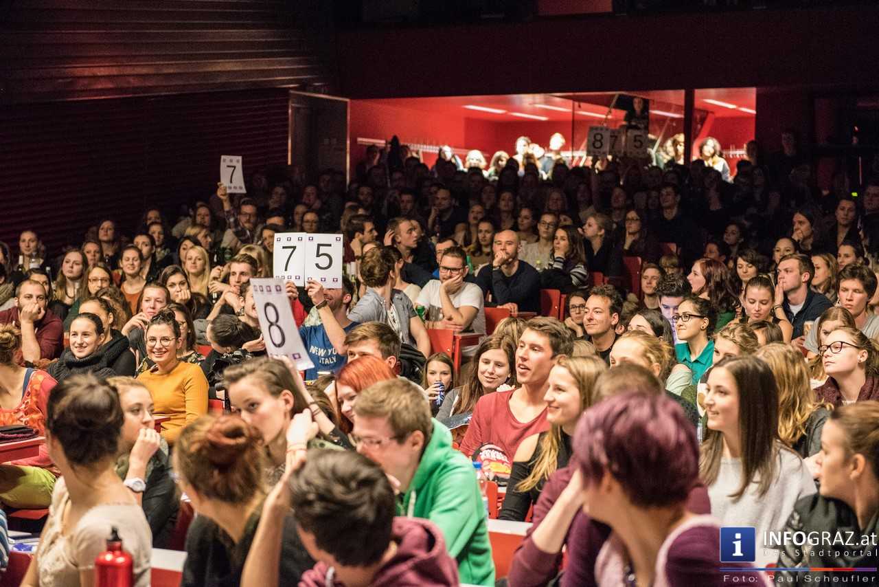12. Grazer Hörsaal Poetry Slam Karl-Franzens-Universität Graz Donnerstag, 17. März 2016 - 014