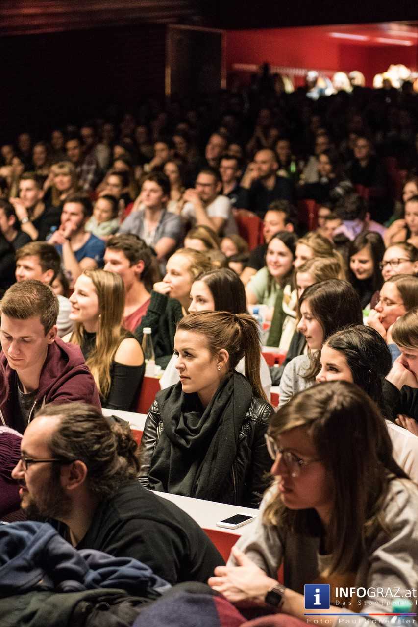 12. Grazer Hörsaal Poetry Slam Karl-Franzens-Universität Graz Donnerstag, 17. März 2016 - 015