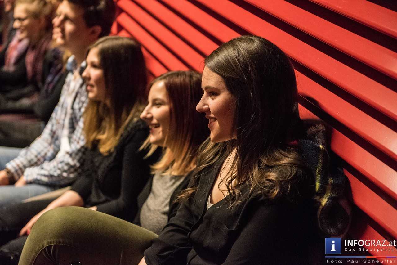 12. Grazer Hörsaal Poetry Slam Karl-Franzens-Universität Graz Donnerstag, 17. März 2016 - 016