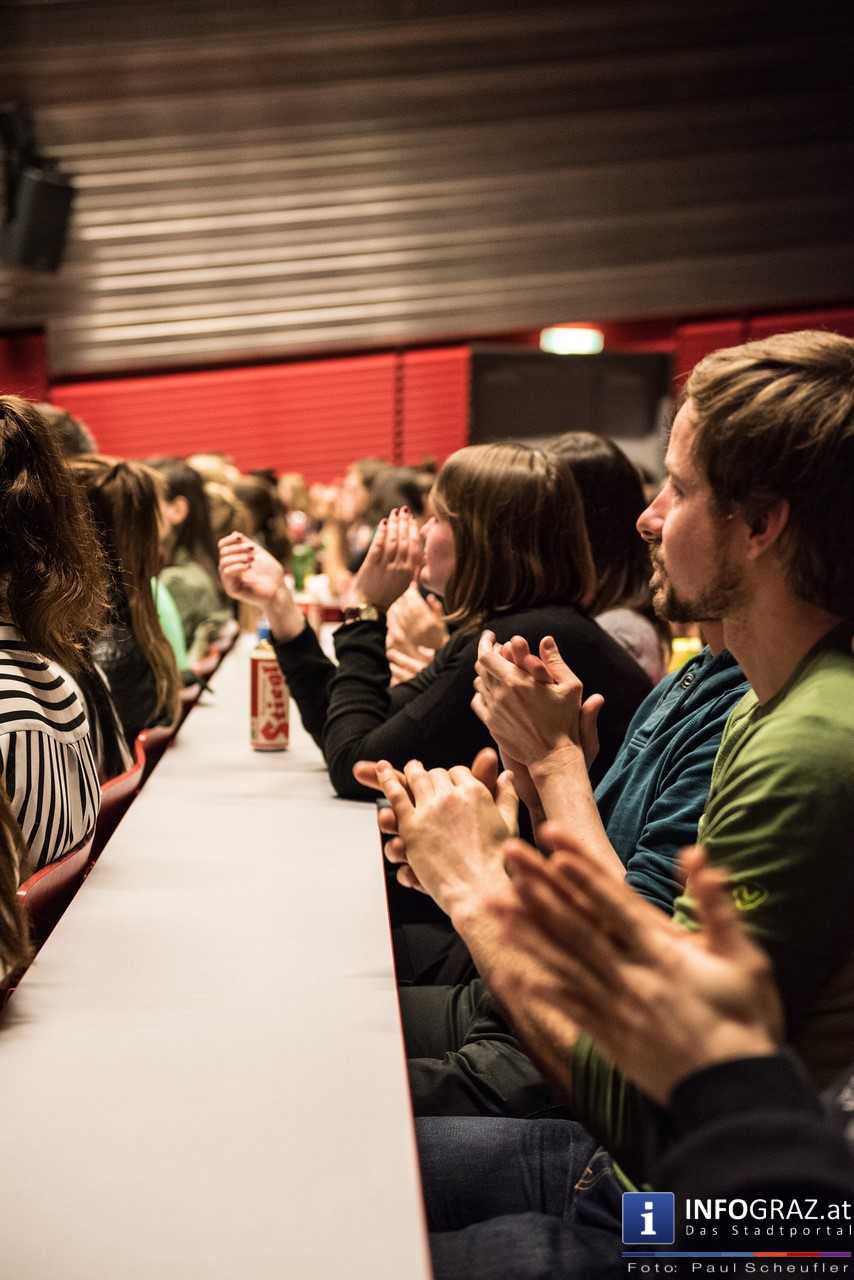 12. Grazer Hörsaal Poetry Slam Karl-Franzens-Universität Graz Donnerstag, 17. März 2016 - 019
