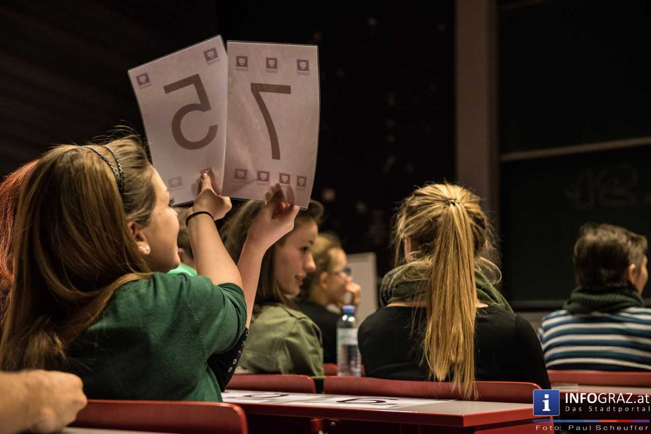 12. Grazer Hörsaal Poetry Slam Karl-Franzens-Universität Graz Donnerstag, 17. März 2016 - 022