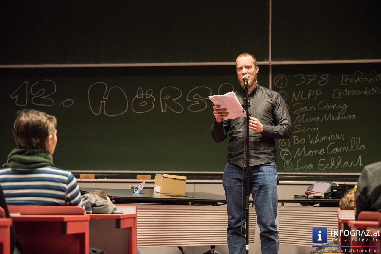 12. Grazer Hörsaal Poetry Slam Karl-Franzens-Universität Graz Donnerstag, 17. März 2016 - 025