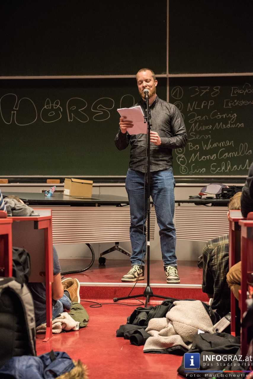 12. Grazer Hörsaal Poetry Slam Karl-Franzens-Universität Graz Donnerstag, 17. März 2016 - 026