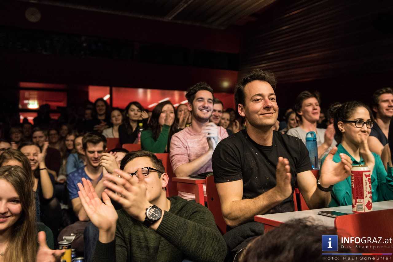 12. Grazer Hörsaal Poetry Slam Karl-Franzens-Universität Graz Donnerstag, 17. März 2016 - 027