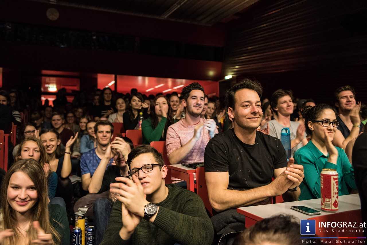 12. Grazer Hörsaal Poetry Slam Karl-Franzens-Universität Graz Donnerstag, 17. März 2016 - 028