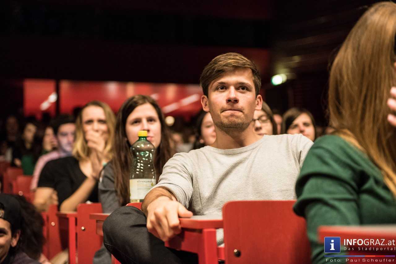 12. Grazer Hörsaal Poetry Slam Karl-Franzens-Universität Graz Donnerstag, 17. März 2016 - 029
