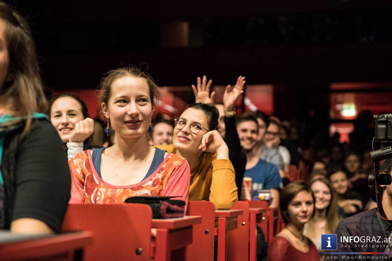 12. Grazer Hörsaal Poetry Slam Karl-Franzens-Universität Graz Donnerstag, 17. März 2016 - 030