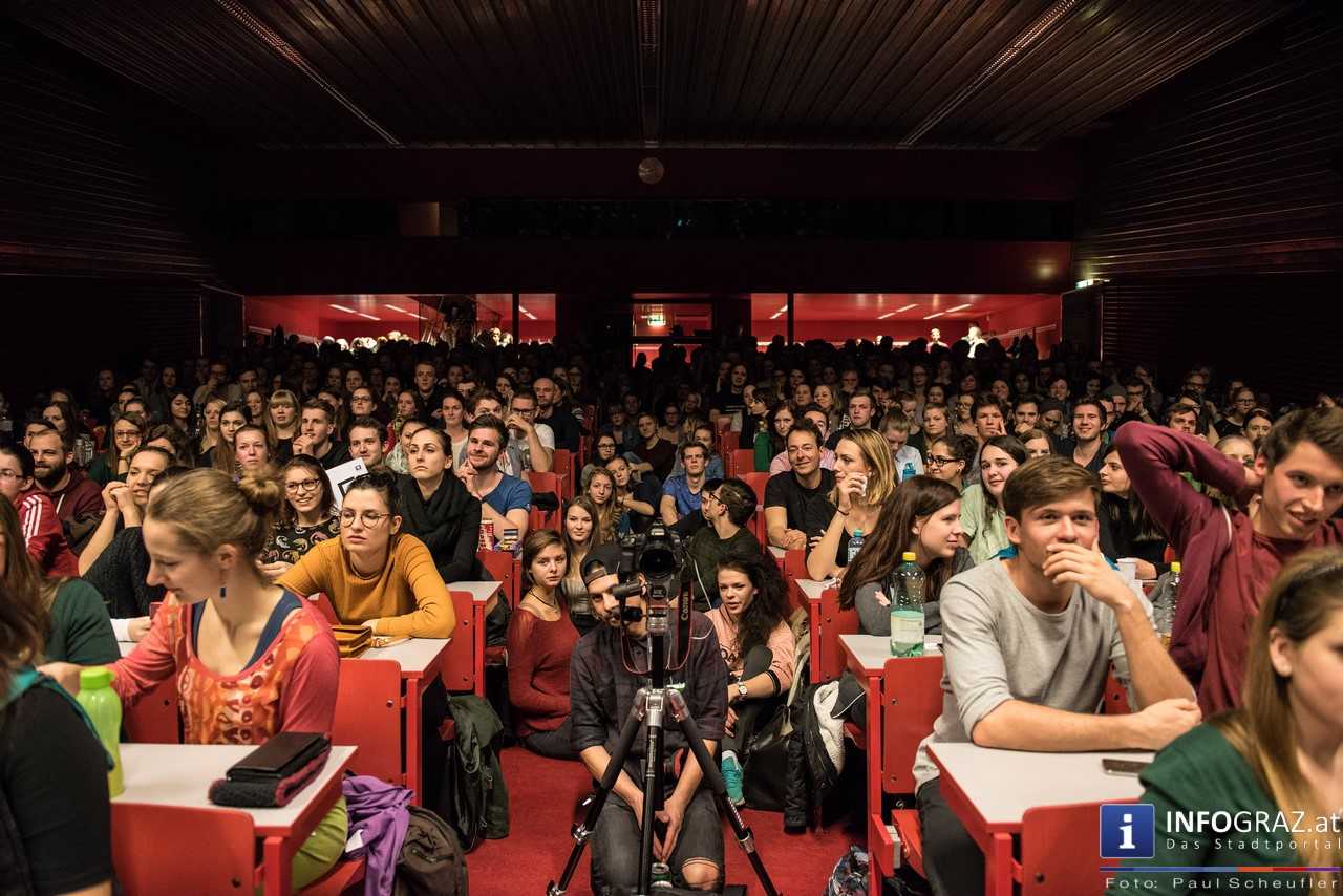 12. Grazer Hörsaal Poetry Slam Karl-Franzens-Universität Graz Donnerstag, 17. März 2016 - 033