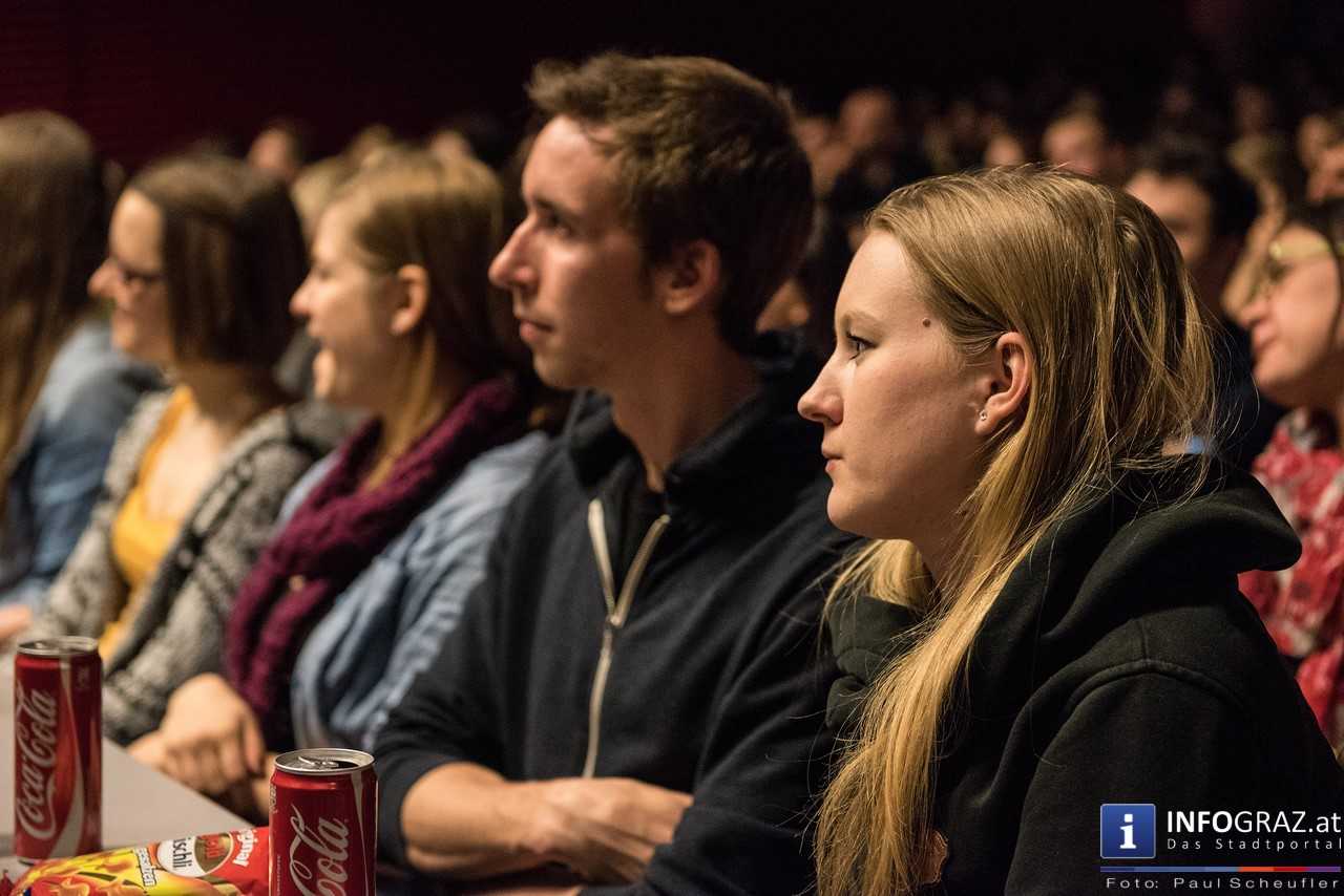 12. Grazer Hörsaal Poetry Slam Karl-Franzens-Universität Graz Donnerstag, 17. März 2016 - 034