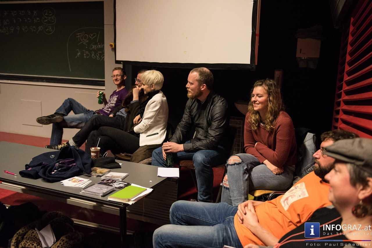 12. Grazer Hörsaal Poetry Slam Karl-Franzens-Universität Graz Donnerstag, 17. März 2016 - 035