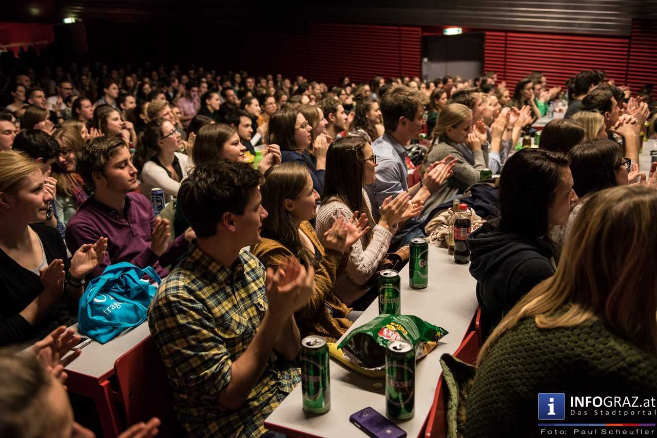 12. Grazer Hörsaal Poetry Slam Karl-Franzens-Universität Graz Donnerstag, 17. März 2016 - 036