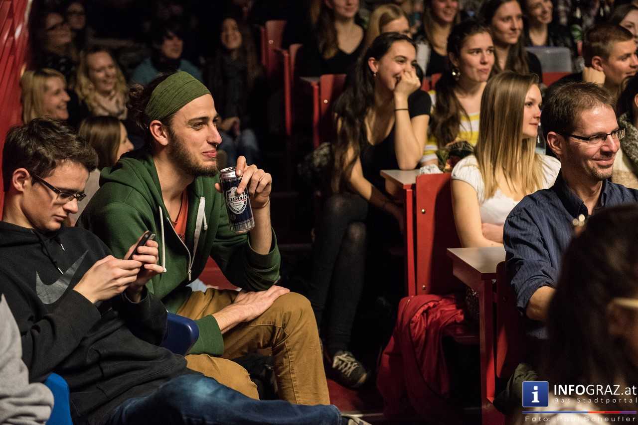 12. Grazer Hörsaal Poetry Slam Karl-Franzens-Universität Graz Donnerstag, 17. März 2016 - 037