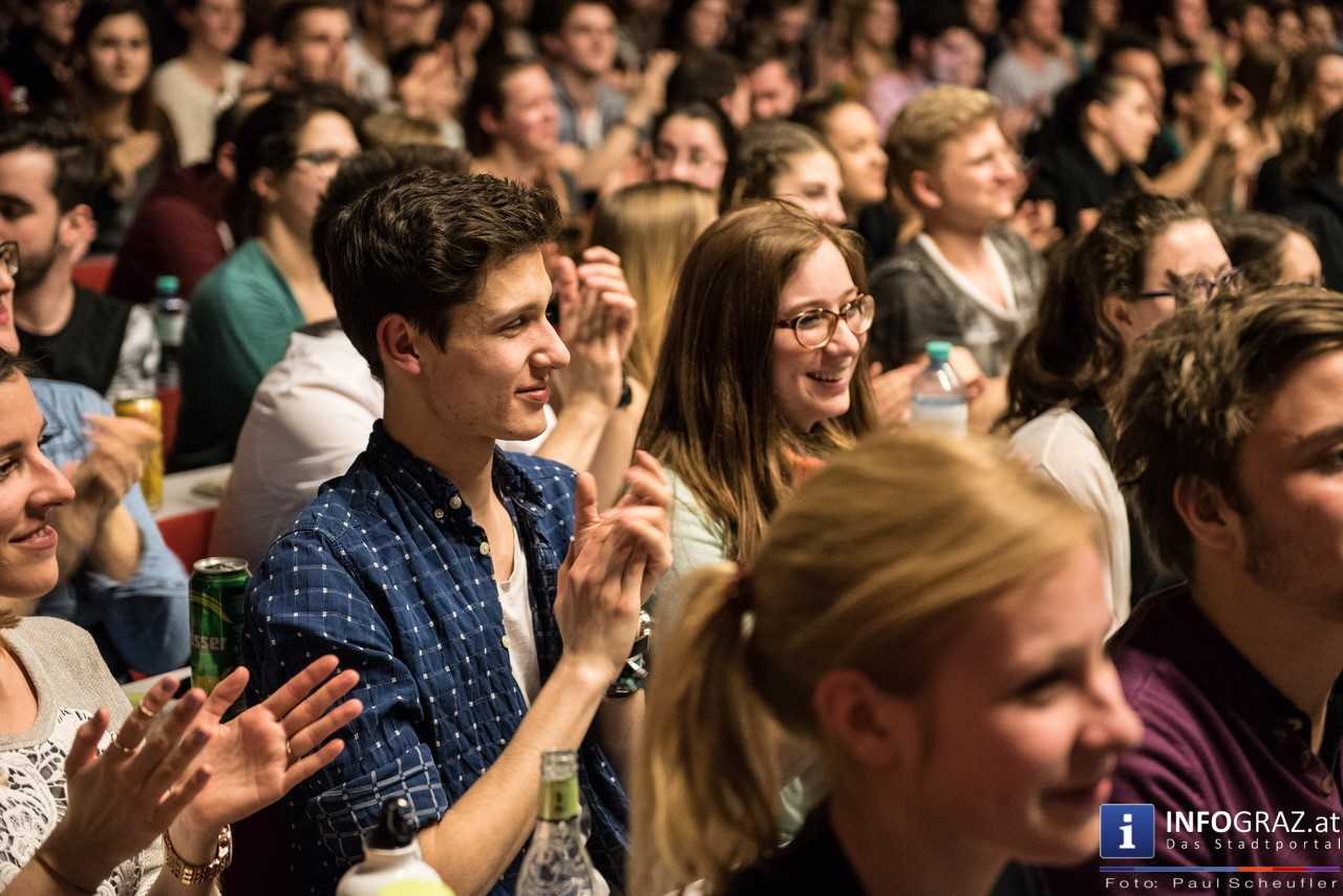 12. Grazer Hörsaal Poetry Slam Karl-Franzens-Universität Graz Donnerstag, 17. März 2016 - 038