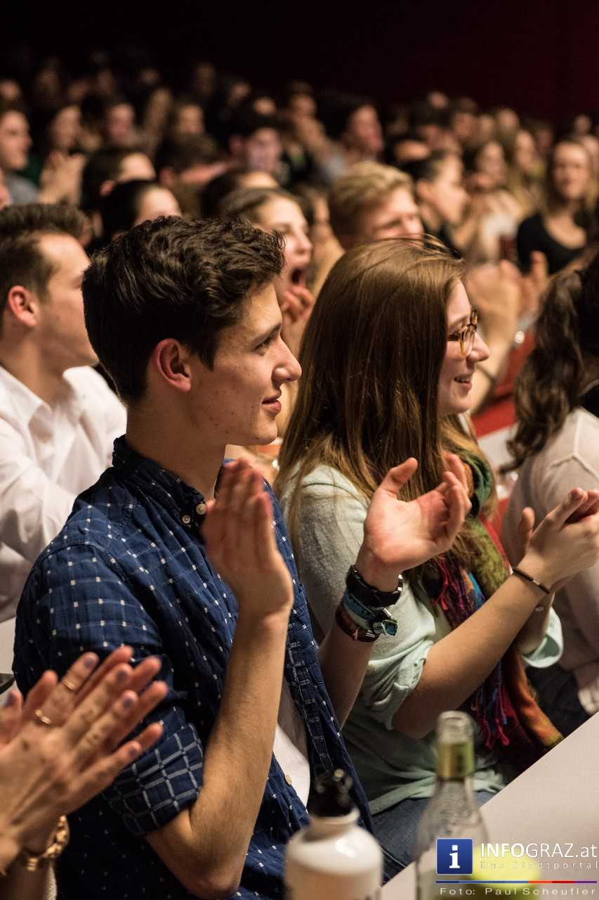 12. Grazer Hörsaal Poetry Slam Karl-Franzens-Universität Graz Donnerstag, 17. März 2016 - 039