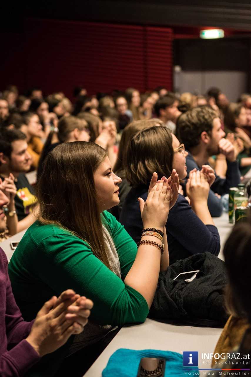 12. Grazer Hörsaal Poetry Slam Karl-Franzens-Universität Graz Donnerstag, 17. März 2016 - 040