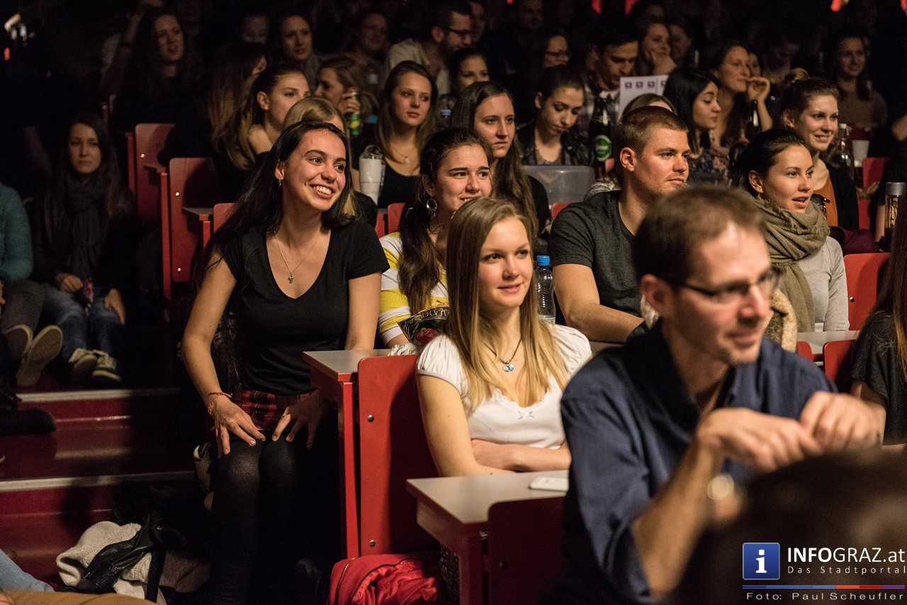 12. Grazer Hörsaal Poetry Slam Karl-Franzens-Universität Graz Donnerstag, 17. März 2016 - 041