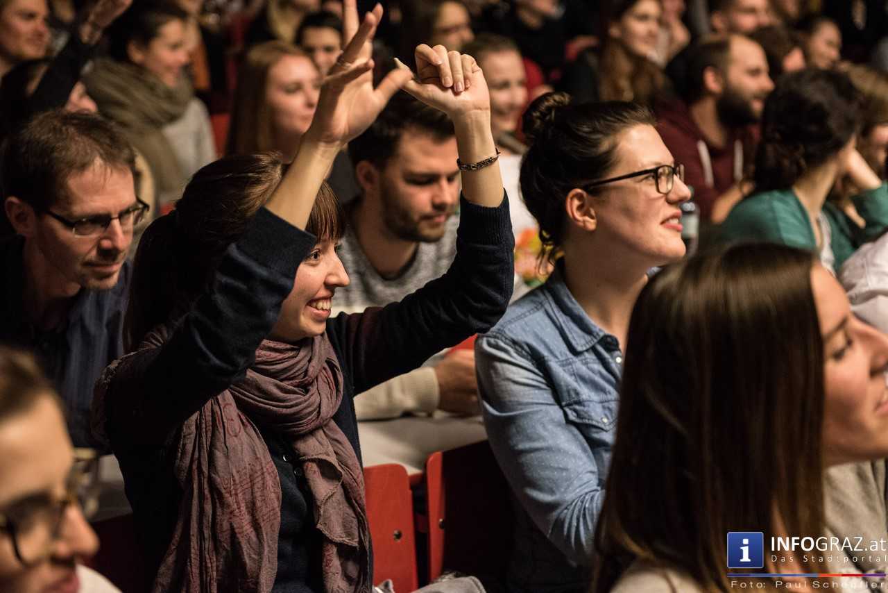 12. Grazer Hörsaal Poetry Slam Karl-Franzens-Universität Graz Donnerstag, 17. März 2016 - 042