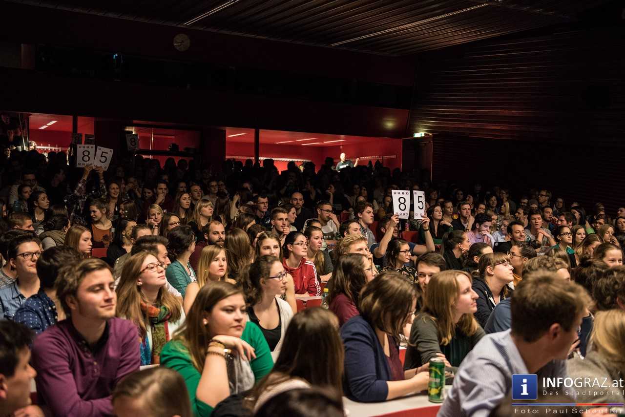 12. Grazer Hörsaal Poetry Slam Karl-Franzens-Universität Graz Donnerstag, 17. März 2016 - 043