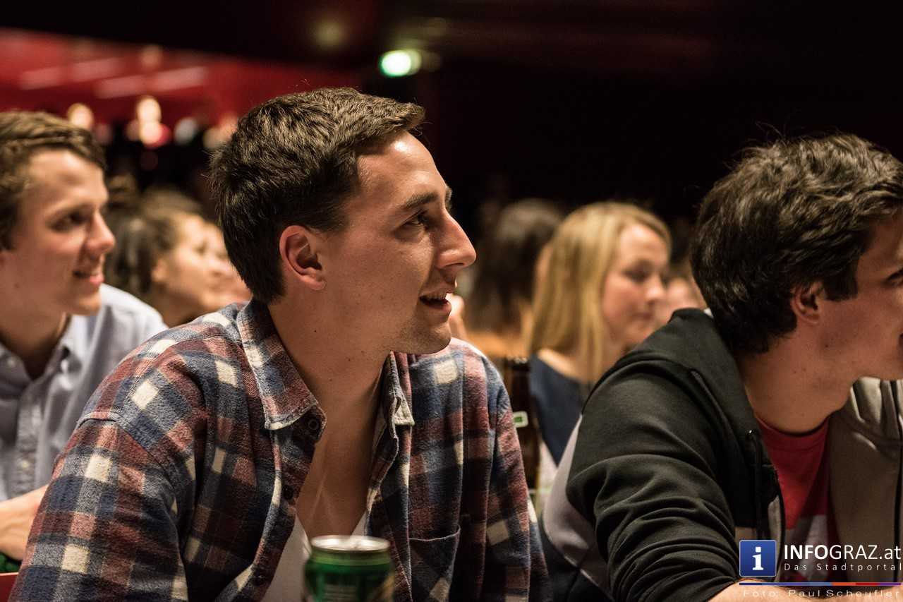 12. Grazer Hörsaal Poetry Slam Karl-Franzens-Universität Graz Donnerstag, 17. März 2016 - 044