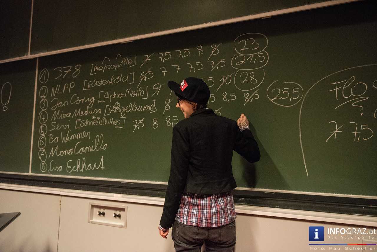 12. Grazer Hörsaal Poetry Slam Karl-Franzens-Universität Graz Donnerstag, 17. März 2016 - 046