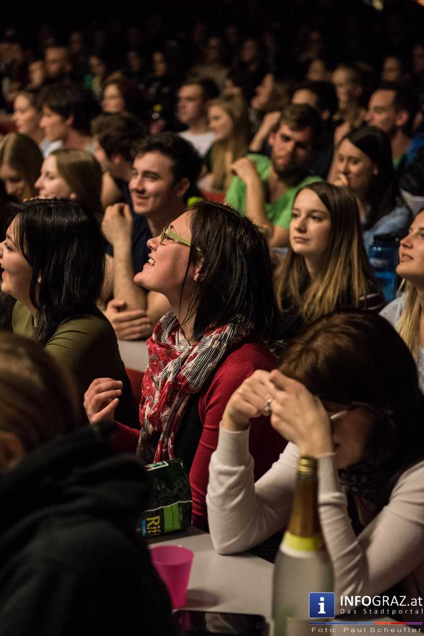 12. Grazer Hörsaal Poetry Slam Karl-Franzens-Universität Graz Donnerstag, 17. März 2016 - 048