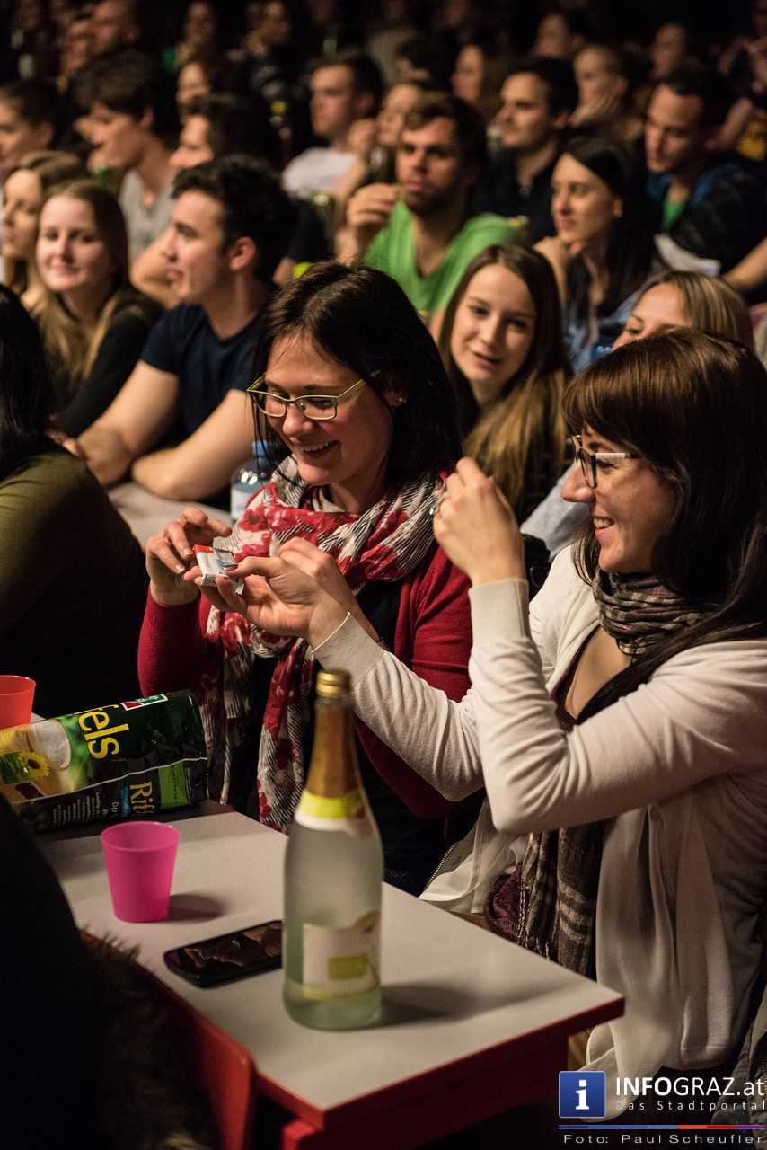 12. Grazer Hörsaal Poetry Slam Karl-Franzens-Universität Graz Donnerstag, 17. März 2016 - 049