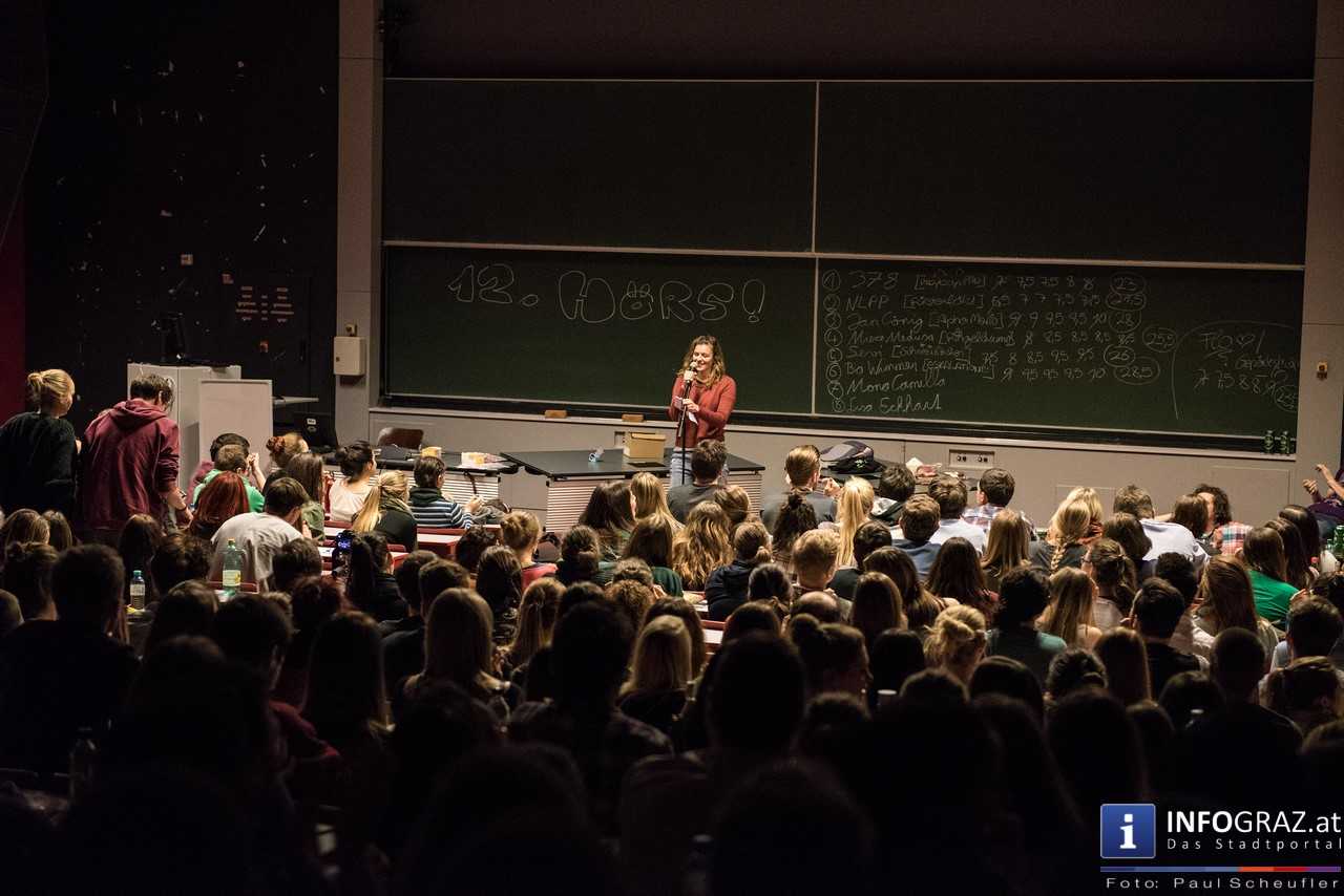 12. Grazer Hörsaal Poetry Slam Karl-Franzens-Universität Graz Donnerstag, 17. März 2016 - 051