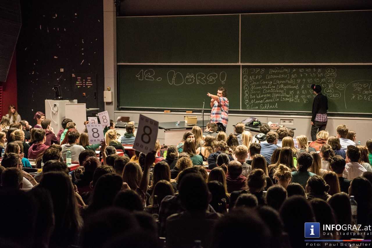 12. Grazer Hörsaal Poetry Slam Karl-Franzens-Universität Graz Donnerstag, 17. März 2016 - 052