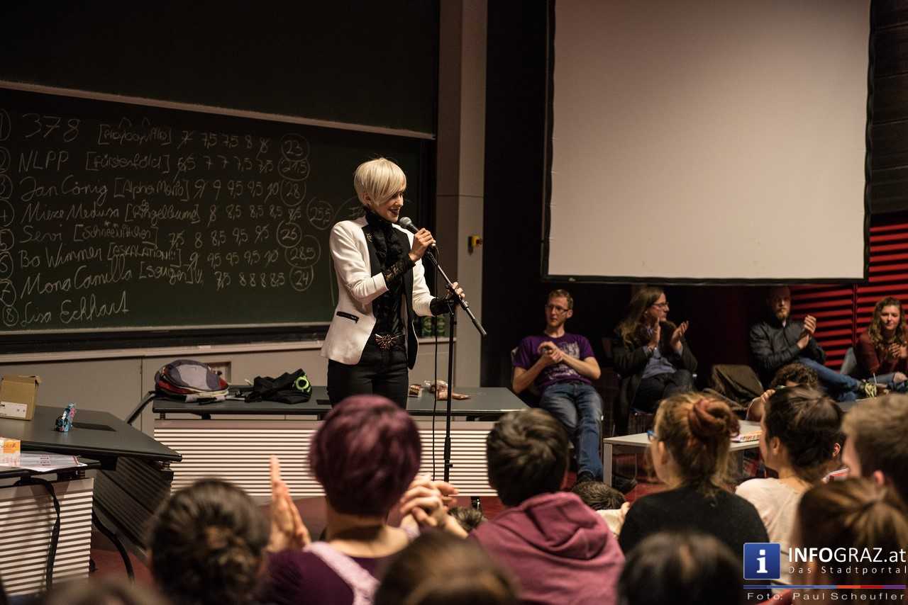 12. Grazer Hörsaal Poetry Slam Karl-Franzens-Universität Graz Donnerstag, 17. März 2016 - 053
