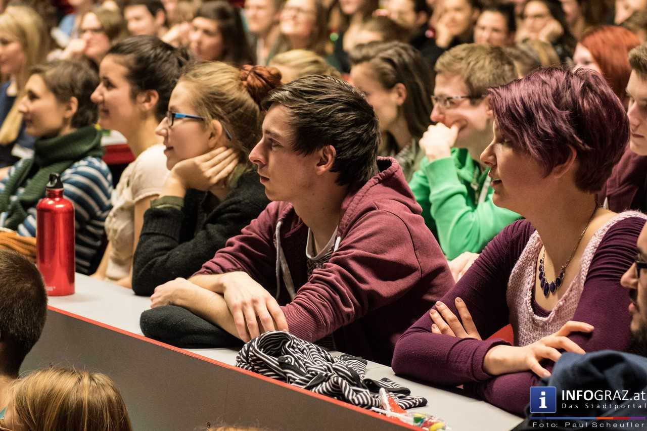 12. Grazer Hörsaal Poetry Slam Karl-Franzens-Universität Graz Donnerstag, 17. März 2016 - 054