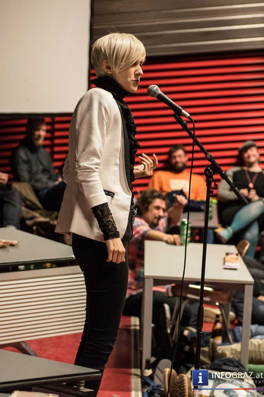 12. Grazer Hörsaal Poetry Slam Karl-Franzens-Universität Graz Donnerstag, 17. März 2016 - 055