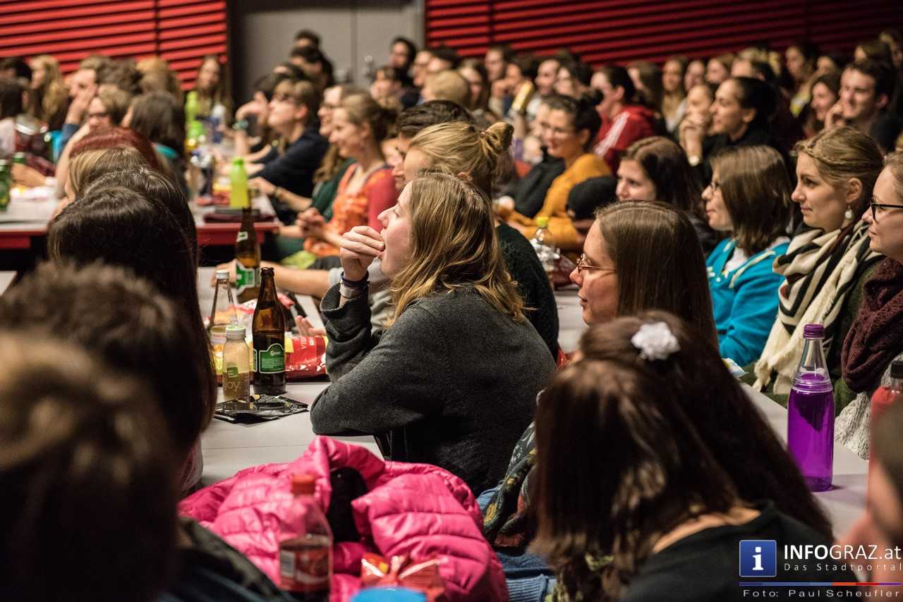 12. Grazer Hörsaal Poetry Slam Karl-Franzens-Universität Graz Donnerstag, 17. März 2016 - 056