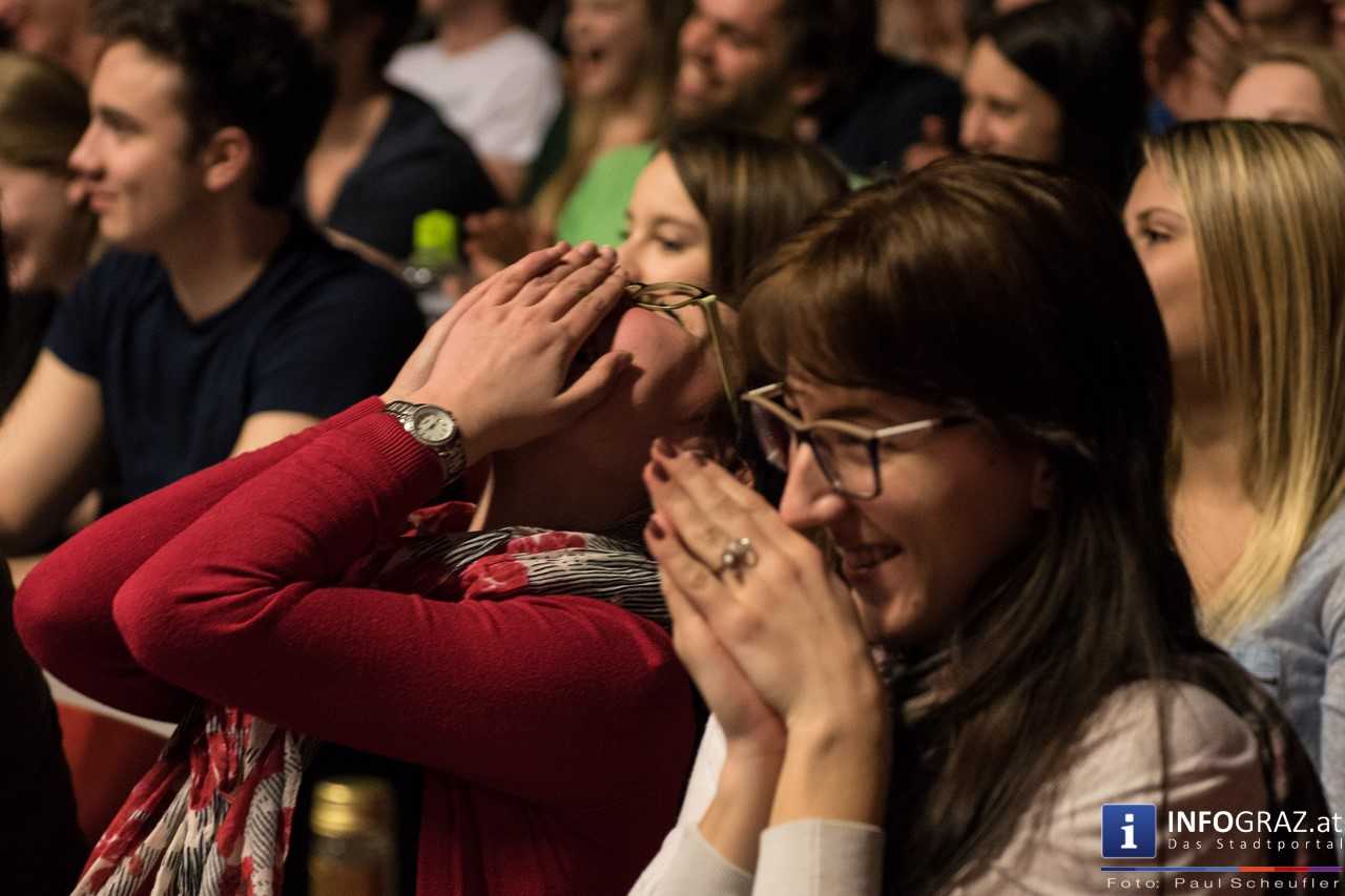 12. Grazer Hörsaal Poetry Slam Karl-Franzens-Universität Graz Donnerstag, 17. März 2016 - 057