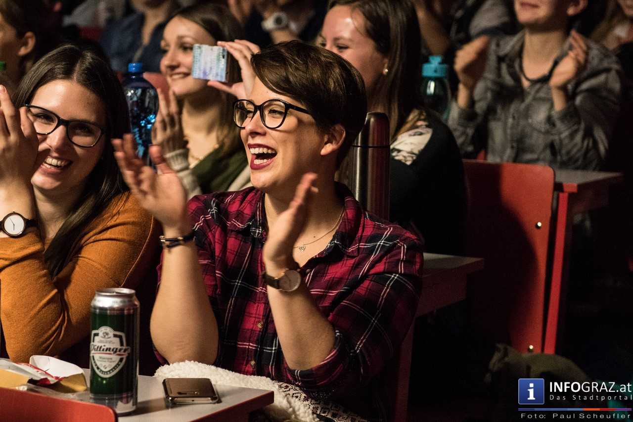 12. Grazer Hörsaal Poetry Slam Karl-Franzens-Universität Graz Donnerstag, 17. März 2016 - 058