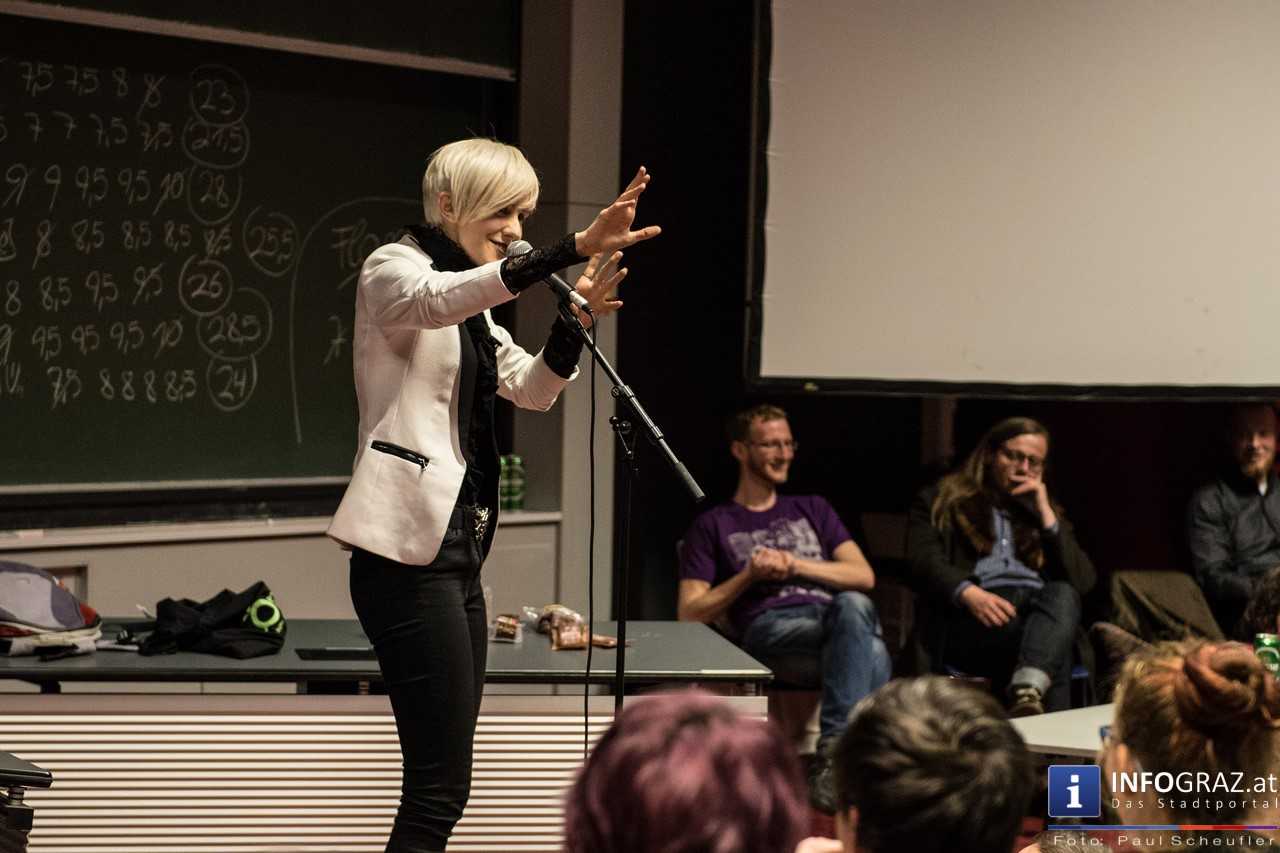 12. Grazer Hörsaal Poetry Slam Karl-Franzens-Universität Graz Donnerstag, 17. März 2016 - 059