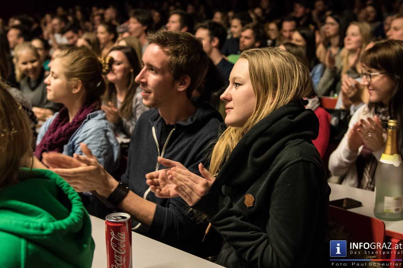 12. Grazer Hörsaal Poetry Slam Karl-Franzens-Universität Graz Donnerstag, 17. März 2016 - 061