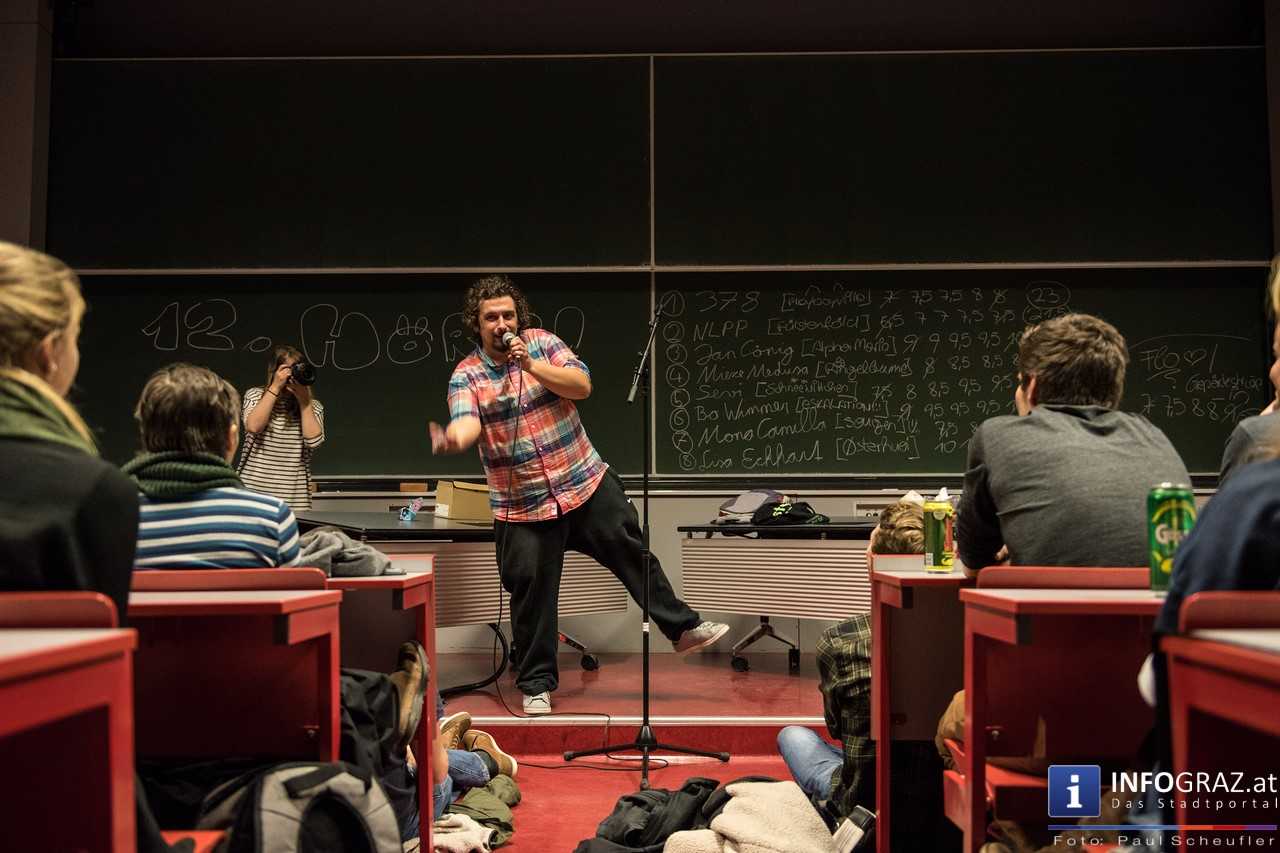 12. Grazer Hörsaal Poetry Slam Karl-Franzens-Universität Graz Donnerstag, 17. März 2016 - 063