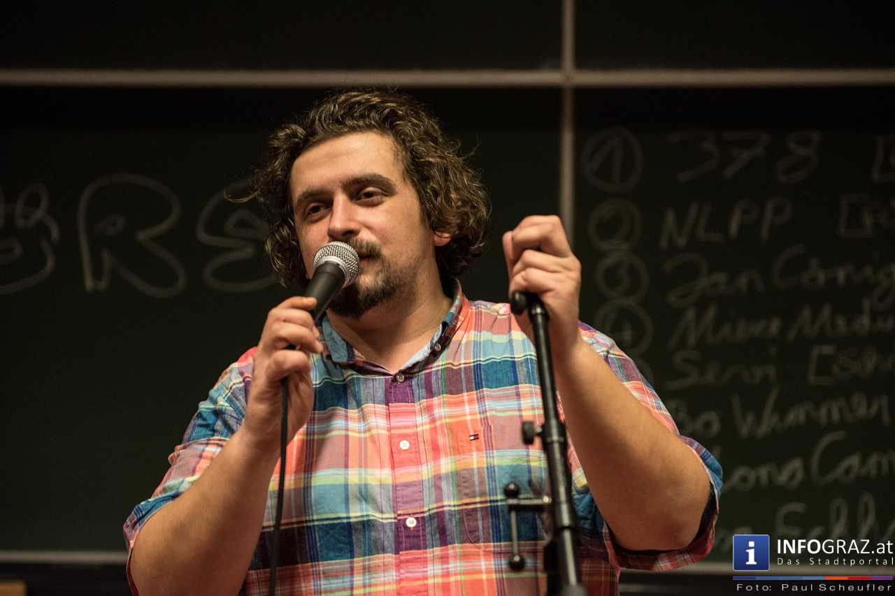 12. Grazer Hörsaal Poetry Slam Karl-Franzens-Universität Graz Donnerstag, 17. März 2016 - 064