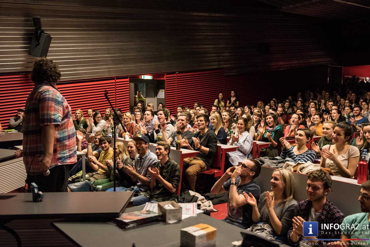 12. Grazer Hörsaal Poetry Slam Karl-Franzens-Universität Graz Donnerstag, 17. März 2016 - 067
