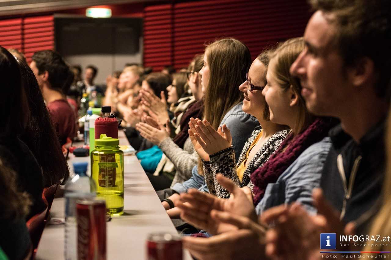 12. Grazer Hörsaal Poetry Slam Karl-Franzens-Universität Graz Donnerstag, 17. März 2016 - 068