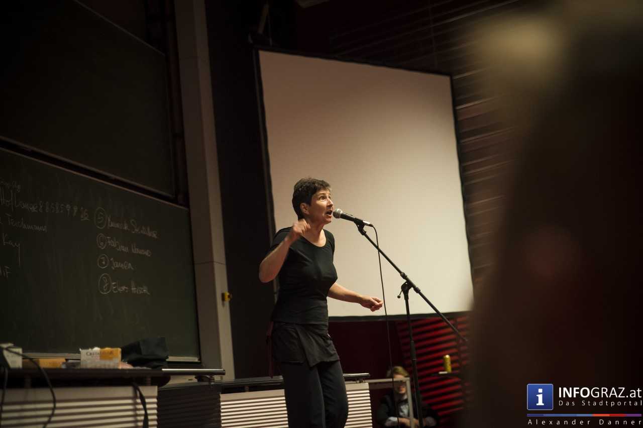 Die Grazer Poetry Slam-Szene - Hörsaal-Slam Graz - 14. April 2016 - 005
