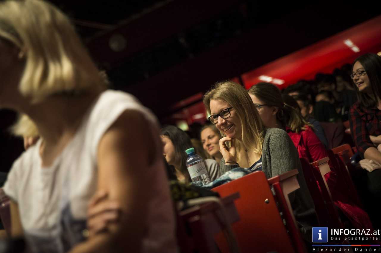 Die Grazer Poetry Slam-Szene - Hörsaal-Slam Graz - 14. April 2016 - 006