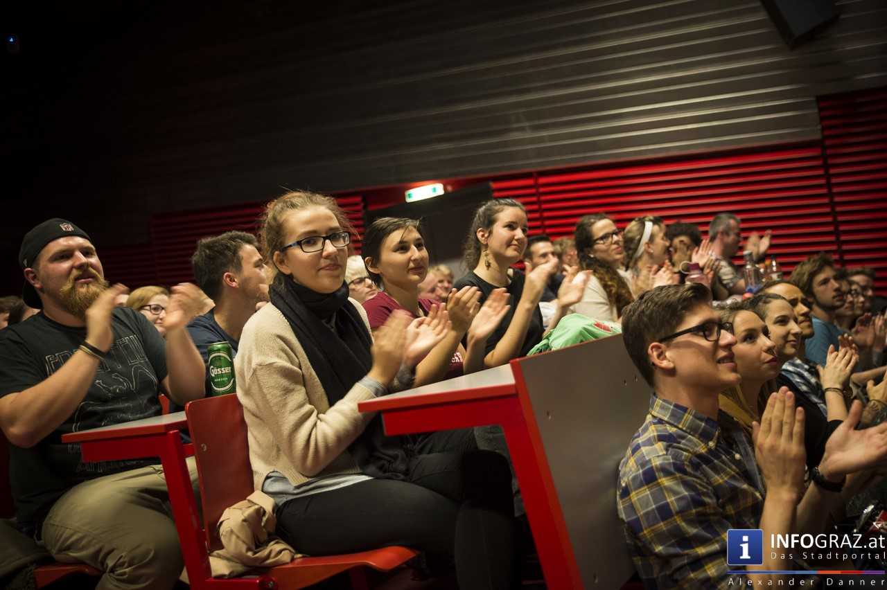 Die Grazer Poetry Slam-Szene - Hörsaal-Slam Graz - 14. April 2016 - 007