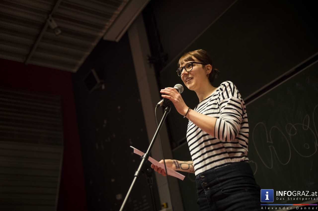 Die Grazer Poetry Slam-Szene - Hörsaal-Slam Graz - 14. April 2016 - 008