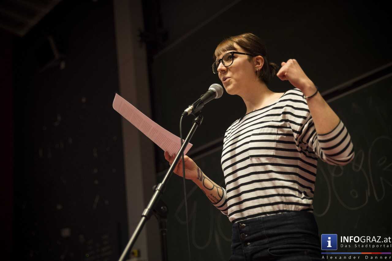 Die Grazer Poetry Slam-Szene - Hörsaal-Slam Graz - 14. April 2016 - 009