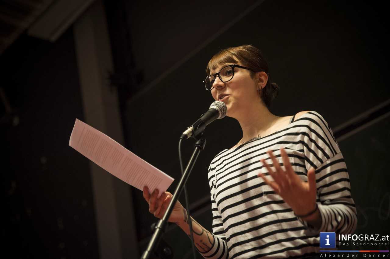 Die Grazer Poetry Slam-Szene - Hörsaal-Slam Graz - 14. April 2016 - 010