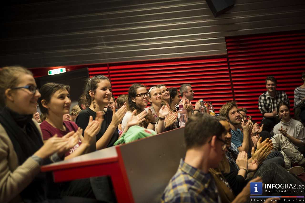 Die Grazer Poetry Slam-Szene - Hörsaal-Slam Graz - 14. April 2016 - 011