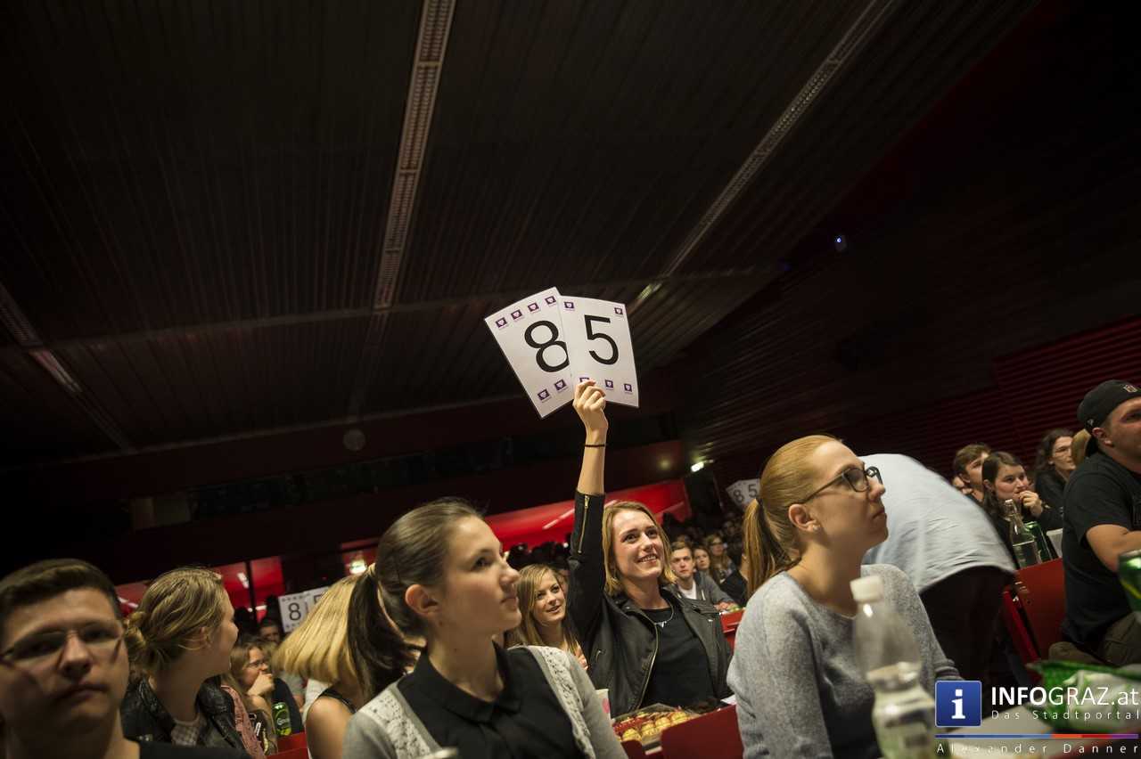 Die Grazer Poetry Slam-Szene - Hörsaal-Slam Graz - 14. April 2016 - 013