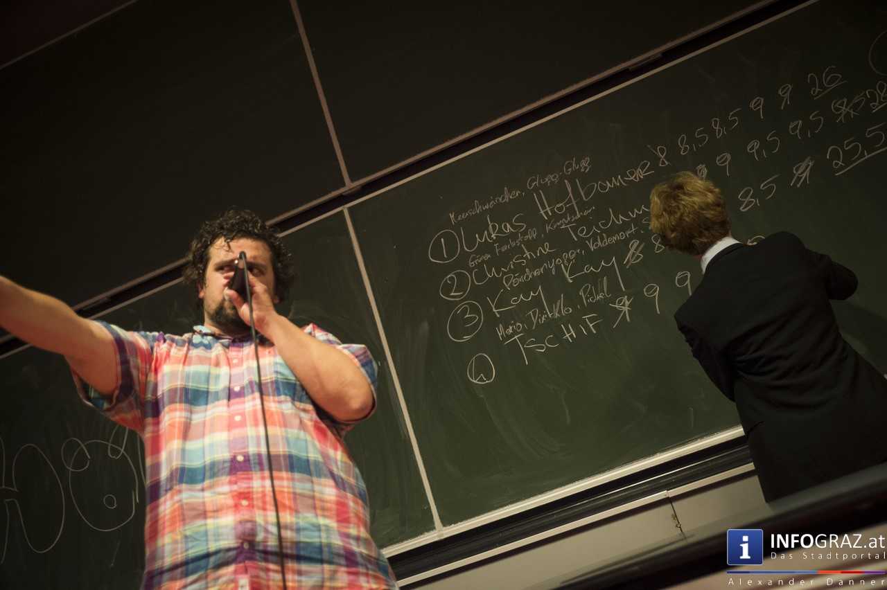 Die Grazer Poetry Slam-Szene - Hörsaal-Slam Graz - 14. April 2016 - 016