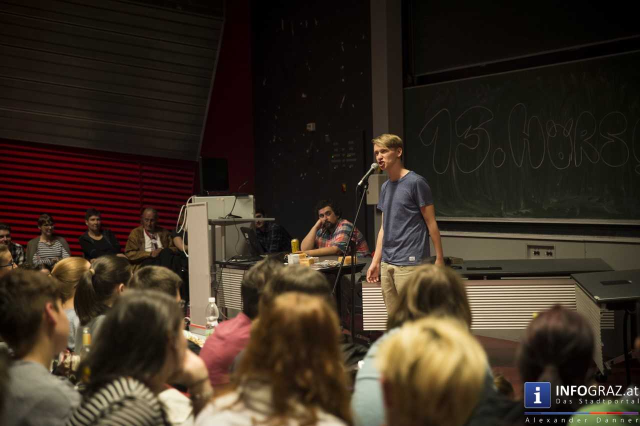 Die Grazer Poetry Slam-Szene - Hörsaal-Slam Graz - 14. April 2016 - 019